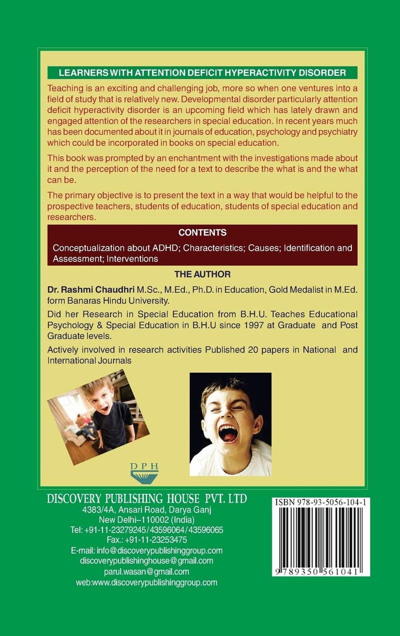 Learners with Attention-Deficit Hyperactivity Disorder  - Image 2