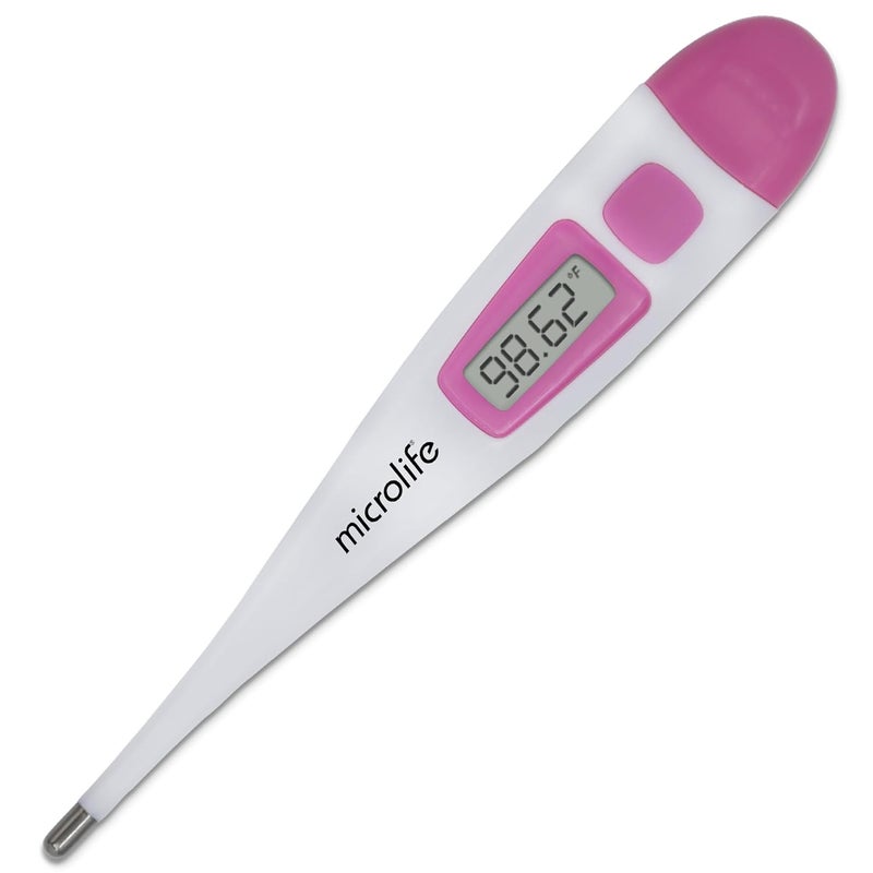 microlife Digital Basal Thermometer 1/100th Accurate, Fertility Prediction and Ovulation Tracking, Oral or Vaginal BBT, (60-Second Reading), - Image 1