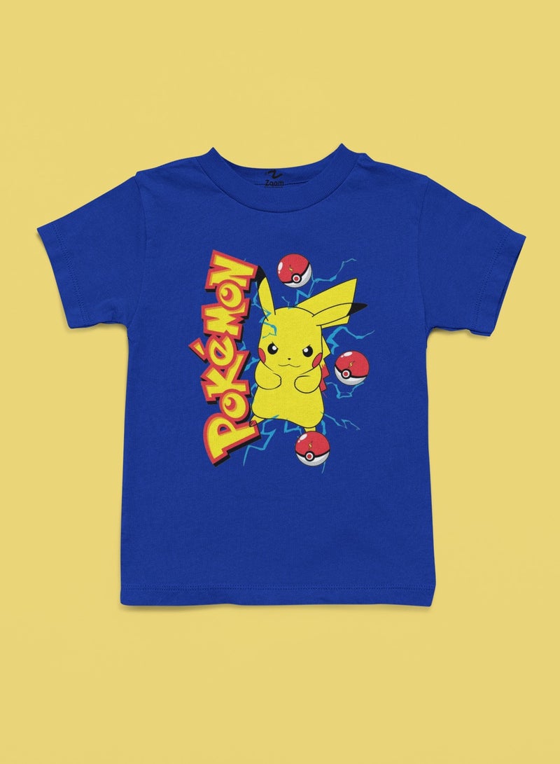 ZOOM تي شيرت تأثير فولت بوكيمون