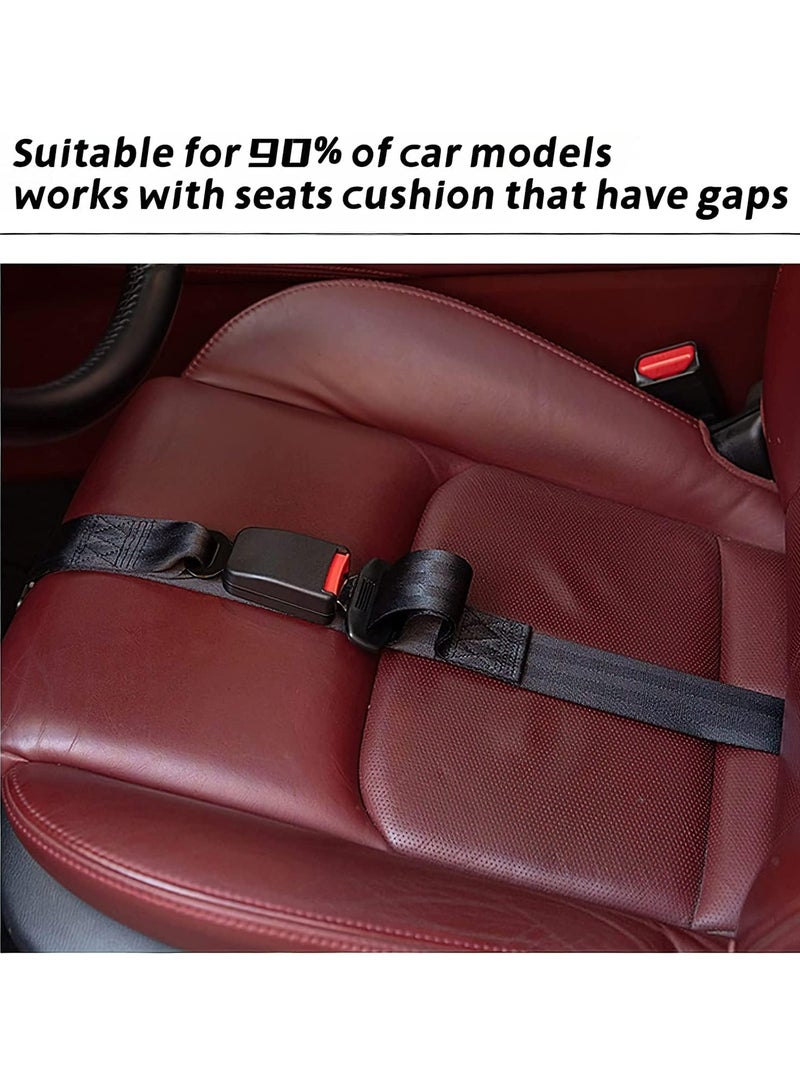 Pregnancy Seat Belt Adjuster - Seat Bump Strap for Pregnant Women - Prevent Abdomen Compression and Protect Belly- Pregnancy Must Haves Maternity Seat Cover Belt for Expectant Mothers (RED) - Image 4