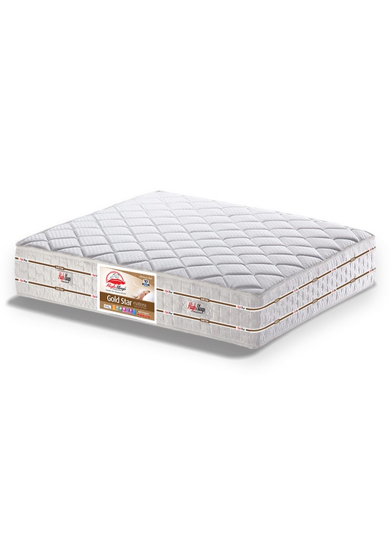 High Sleep - High Sleep Gold Star Mattress 160x195x25 cm - Image 1
