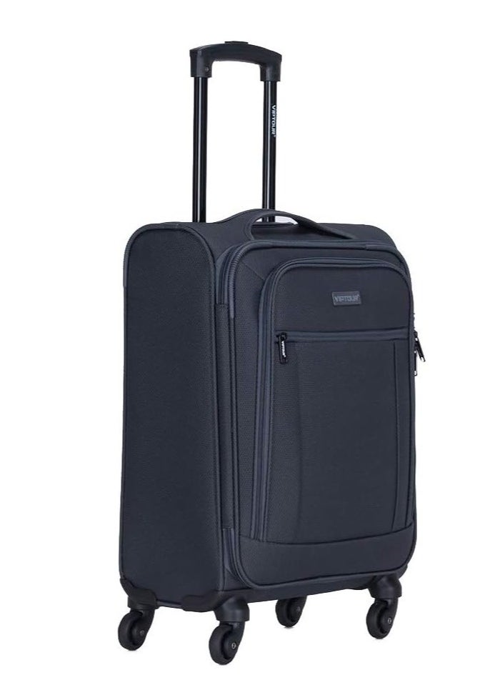 VIPTOUR - Lightweight Single Piece Luggage 20 Inch Trolley Bag With 4 Spinner Wheels - Image 1