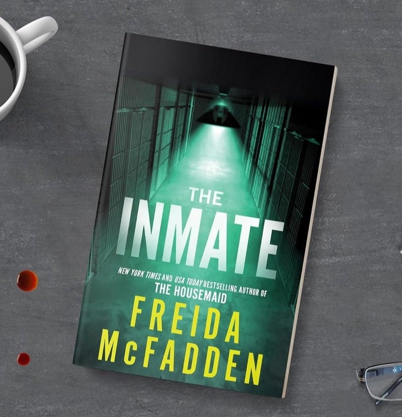 السجين: إثارة نفسية مشوقة فريدا مكفادن - view 2