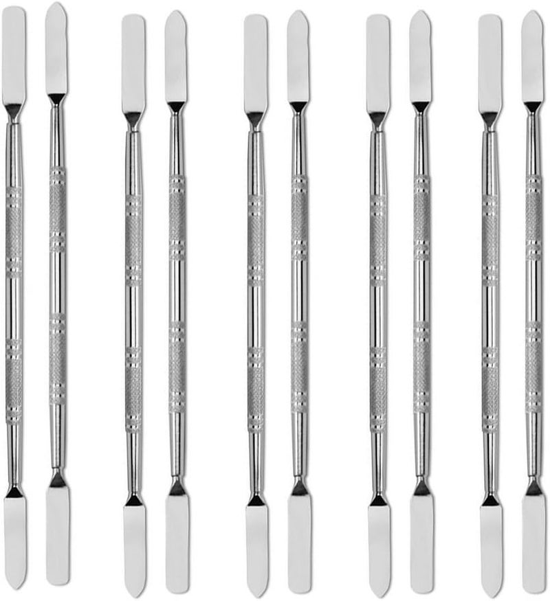 fixinus Store 10 Pieces Metal Spudger Opening Repair Pry Tools for iPad iPhone iPod Touch Samsung MP3 Laptop - Image 1