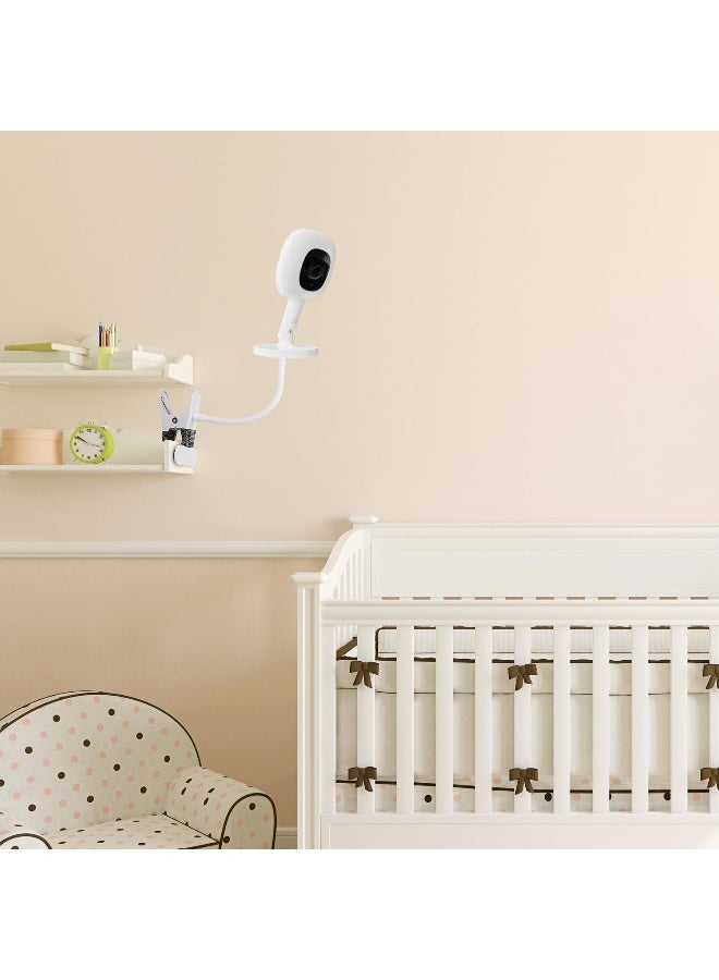 iTODOS Baby Monitor Mount Compatible with Nanit Pro Smart Baby Monitor & Flex Stand - Image 2
