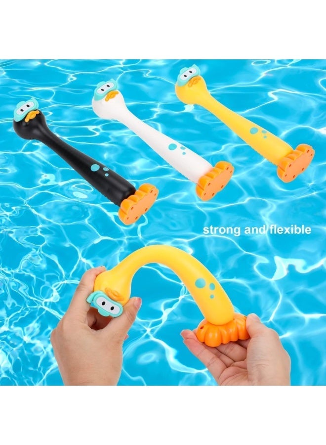 HZYH Diving Sticks Pool Toys for Kids, 3 Pack Underwater Swimming Training Toys for Ages 4-8 and 8-12, Fun Summer Water Dive Toys for Pool Games - Image 4