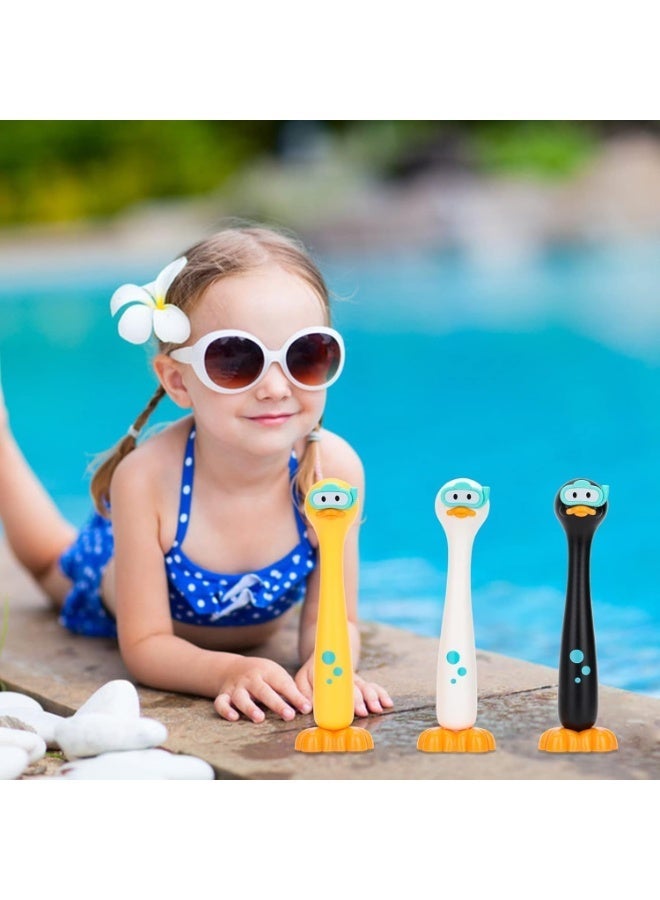 HZYH Diving Sticks Pool Toys for Kids, 3 Pack Underwater Swimming Training Toys for Ages 4-8 and 8-12, Fun Summer Water Dive Toys for Pool Games - Image 2