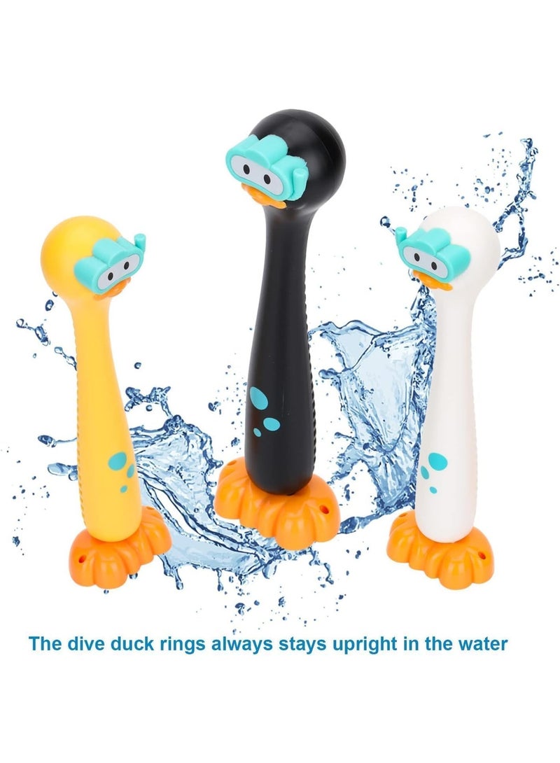 HZYH Diving Sticks Pool Toys for Kids, 3 Pack Underwater Swimming Training Toys for Ages 4-8 and 8-12, Fun Summer Water Dive Toys for Pool Games - Image 5