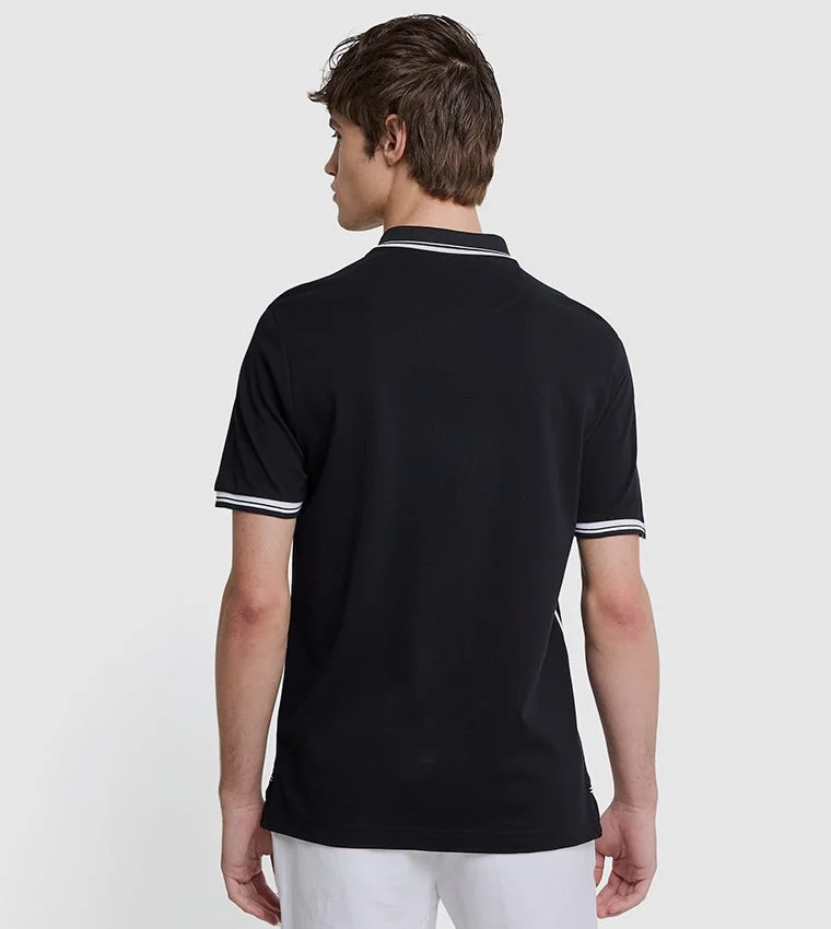 Ben Sherman  Ben Sherman Men's Short Sleeve Striped Polo Tees for Men | Best Price UAE