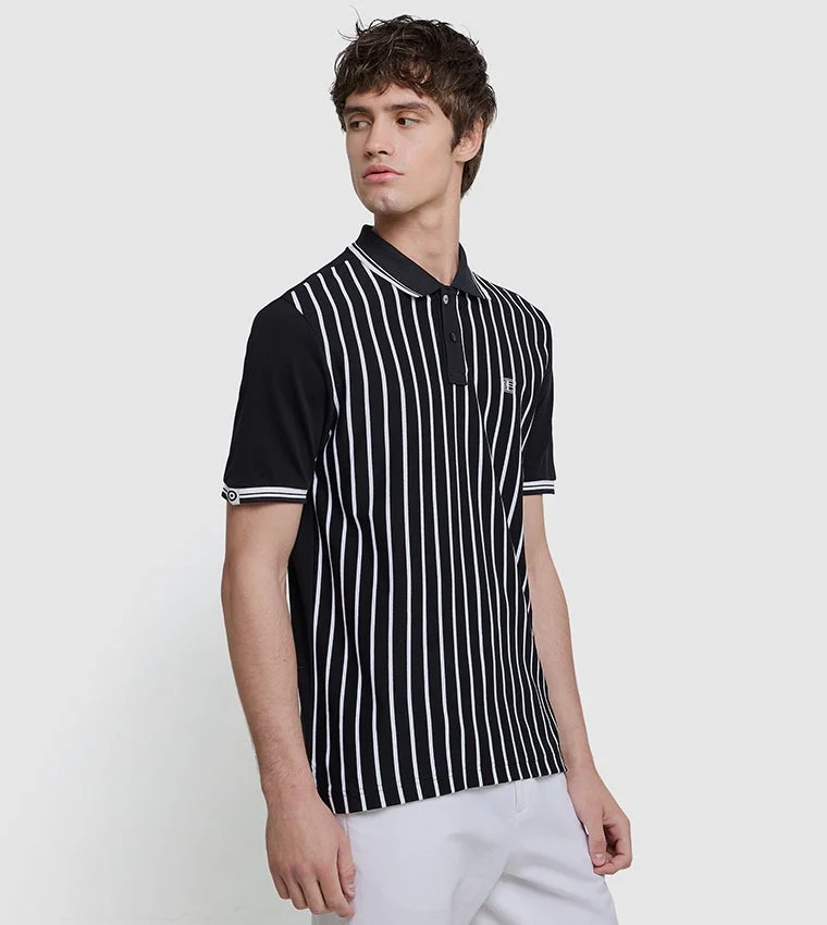 Ben Sherman  Ben Sherman Men's Short Sleeve Striped Polo Tees for Men | Best Price UAE