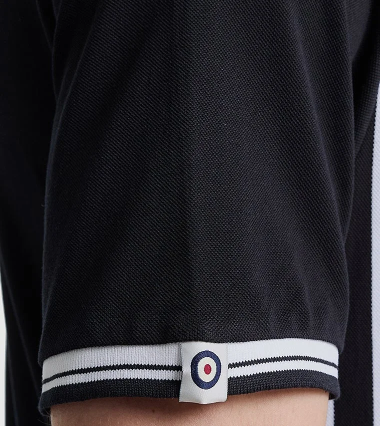 Ben Sherman  Ben Sherman Men's Short Sleeve Striped Polo Tees for Men | Best Price UAE