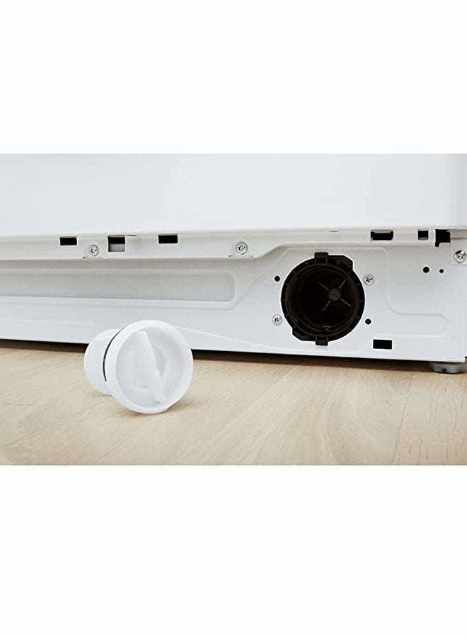 ويرلبول غسّالة بميزة التحميل الأمامي 1850 W FWF71052W GCC أبيض - Image 5
