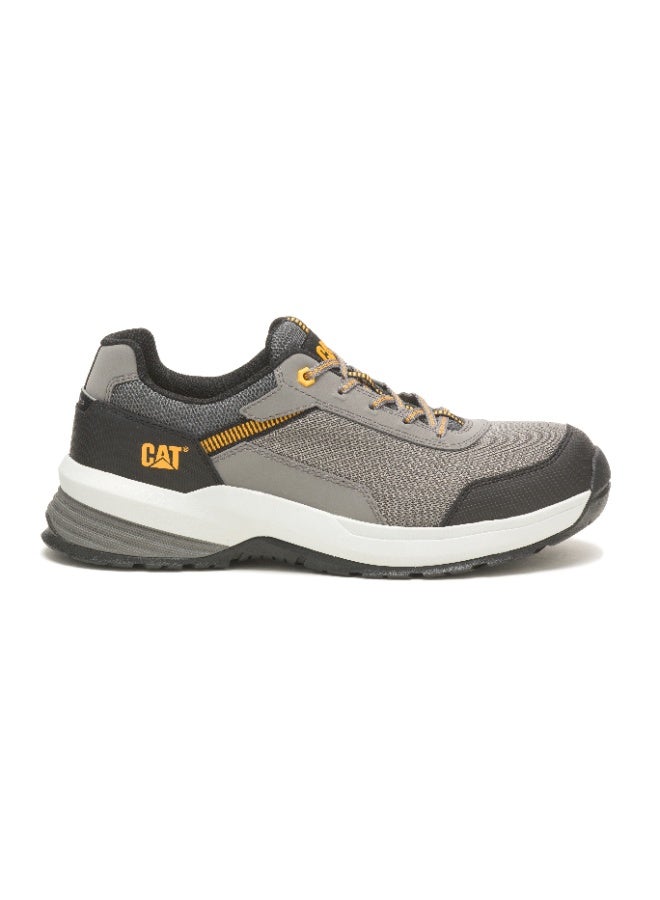 CATERPILLAR CAT Streamline 2.0 Mesh CT Men’s Safety Shoe – Medium Charcoal | Composite Toe, SRX Slip Resistant - Image 1