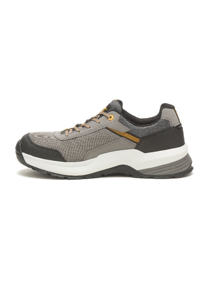 CATERPILLAR CAT Streamline 2.0 Mesh CT Men’s Safety Shoe – Medium Charcoal | Composite Toe, SRX Slip Resistant - Image 3