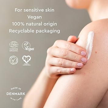 Urtekram Body Lotion Fragrance Free Find Balance Sensitive 250 ml vegan organic - Image 3