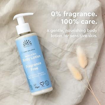 Urtekram Body Lotion Fragrance Free Find Balance Sensitive 250 ml vegan organic - Image 2