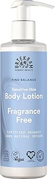 Urtekram Body Lotion Fragrance Free Find Balance Sensitive 250 ml vegan organic - Image 1