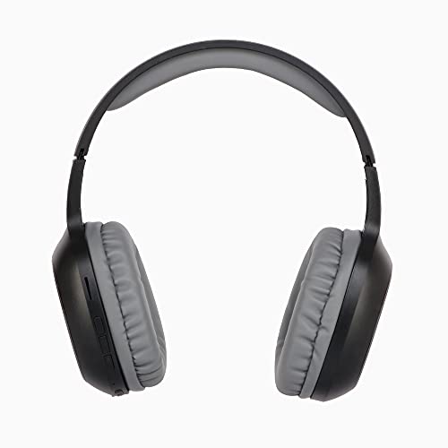 Zebronics Zeb-Paradise Bluetooth Wired Over Ear Headphones With Mic Black - Image 3