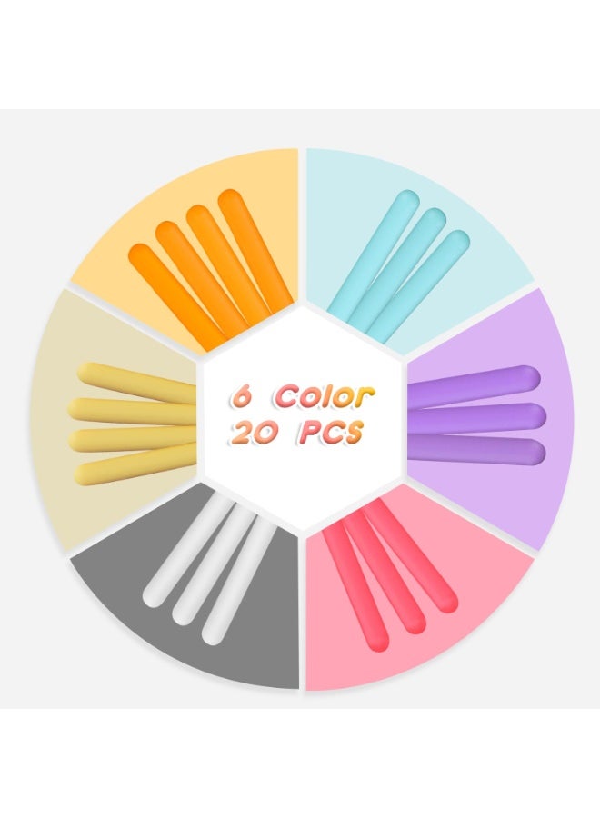 HALAMODO Sensory Activity Board , Silicone Sensory Fidget Game Toys, Children's Educational Stress Relief Toy , Double-Sided Sensory Toy for Autism ADHD for Children from 3 Years and Adults, with Travel Bag & 20 Accessories Cords, DIY Shapes , Washable & Reusable Anxiety Sensory Fidget Toy , For Focus Training Portable - Image 3