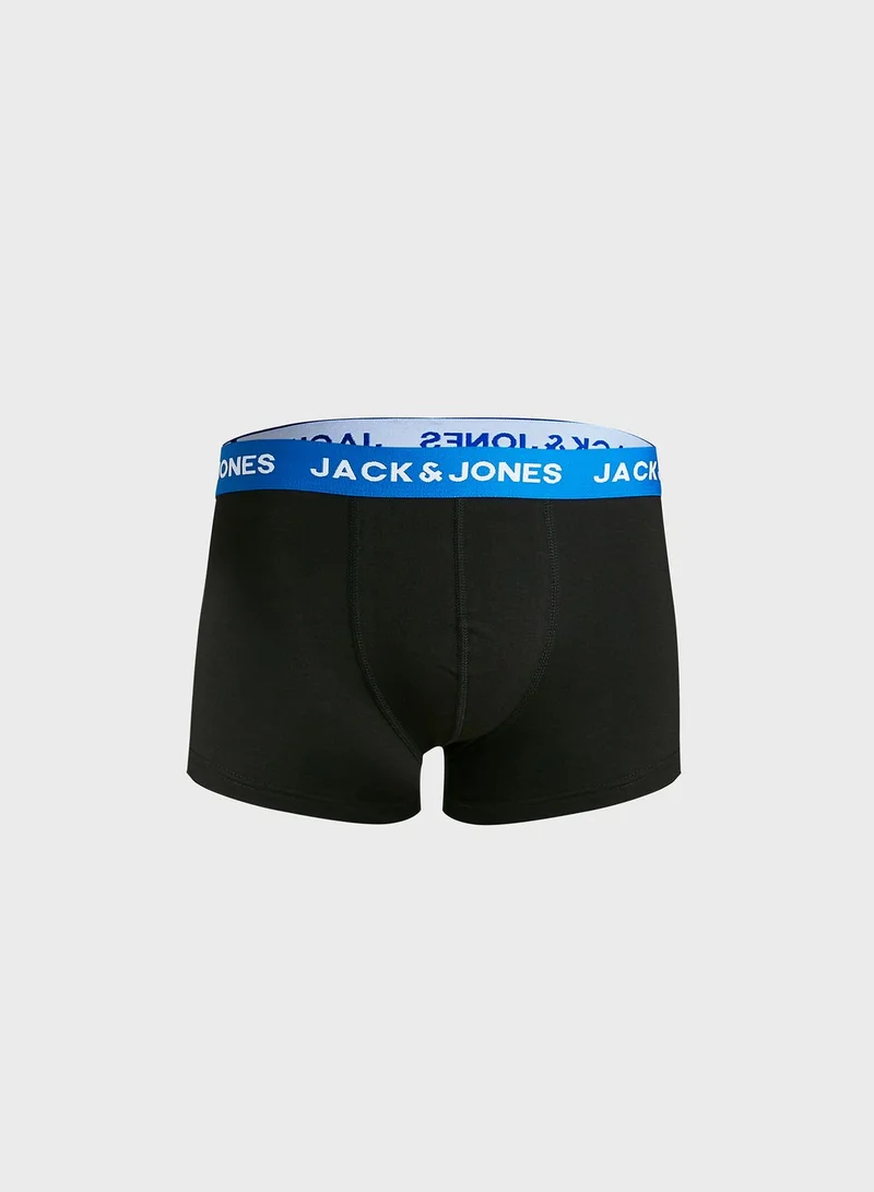 JACK & JONES Pack Of 5 Sense Trunks