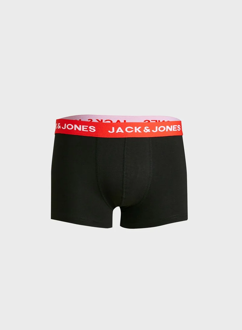 JACK & JONES Pack Of 5 Sense Trunks