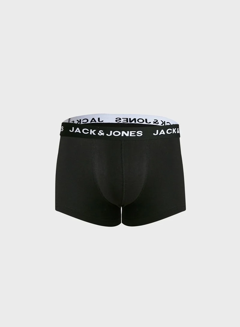 JACK & JONES Pack Of 5 Sense Trunks