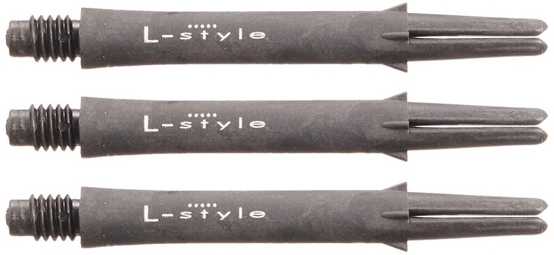 LSTYLE L-Shaft Carbon Locked Dart Shafts - 295 Long/Med - for Soft & Steel Tip Darts - Image 4