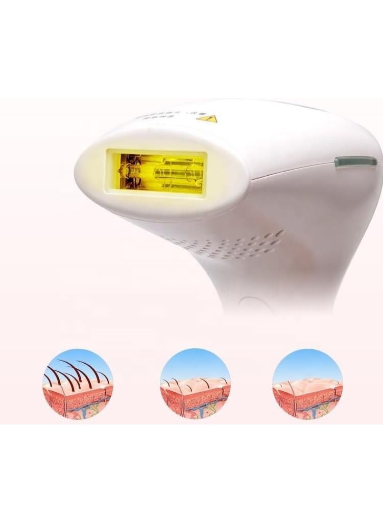جهاز إزالة الشعر بالليزر IPL للنساء والرجال – إزالة شعر آمنة وفعّالة - Image 2