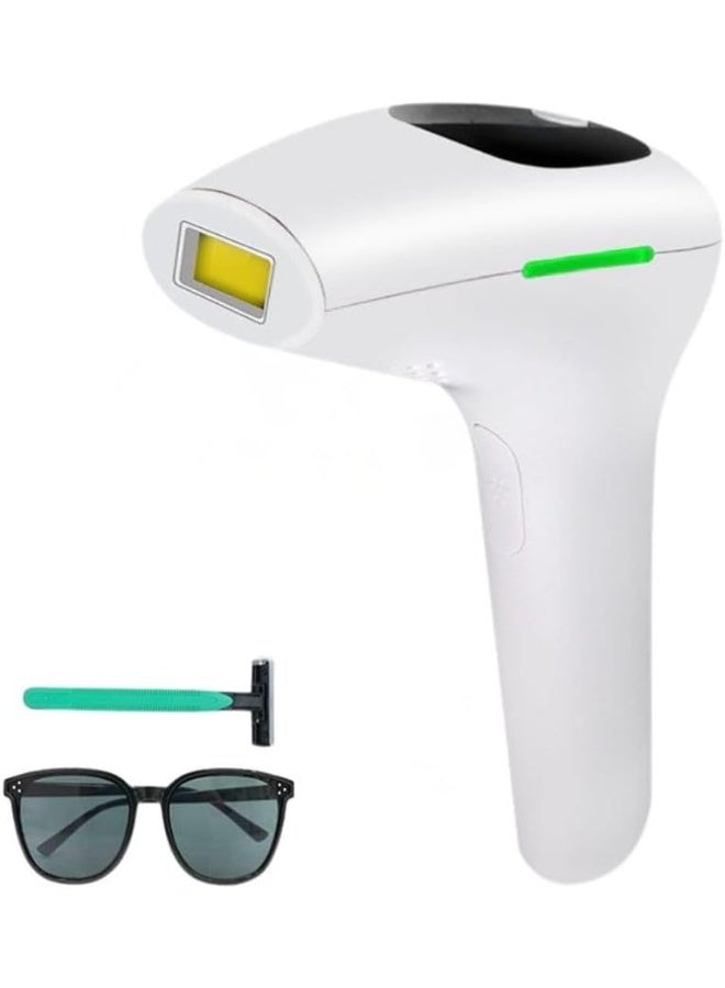 جهاز إزالة الشعر بالليزر IPL للنساء والرجال – إزالة شعر آمنة وفعّالة - Image 1