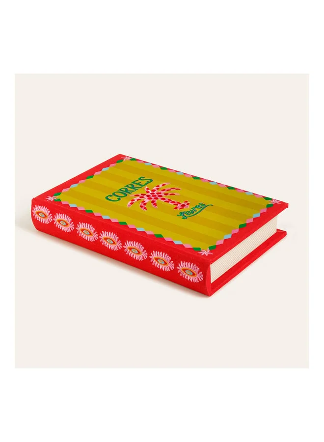 Meilin Yellow Decorative Box 18.5x4.5x28.1 cm.