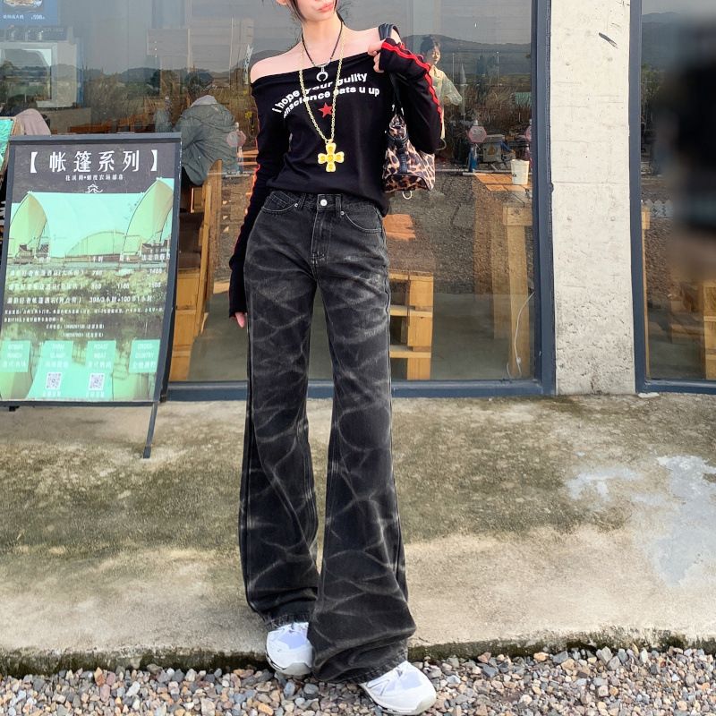 Vintage Classic European-American Design Daily Commute Jeans  Size_XS - Image 1
