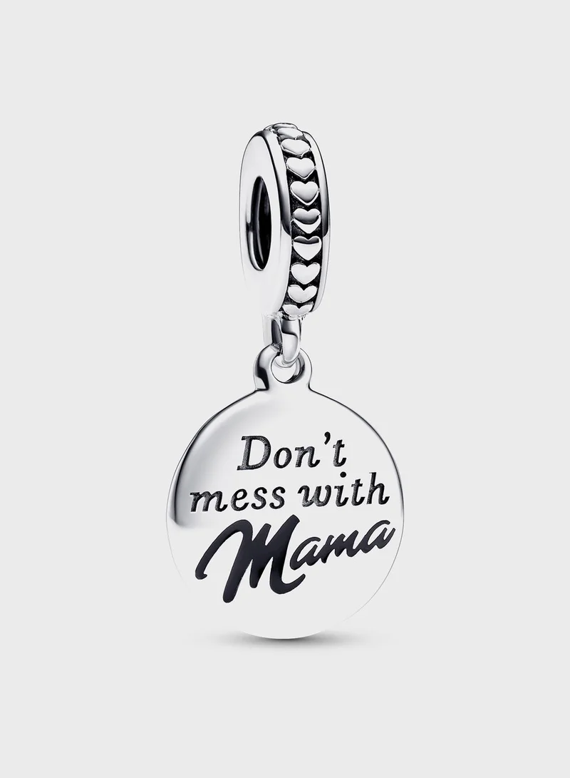 PANDORA Mama Engravable Dangle Charm