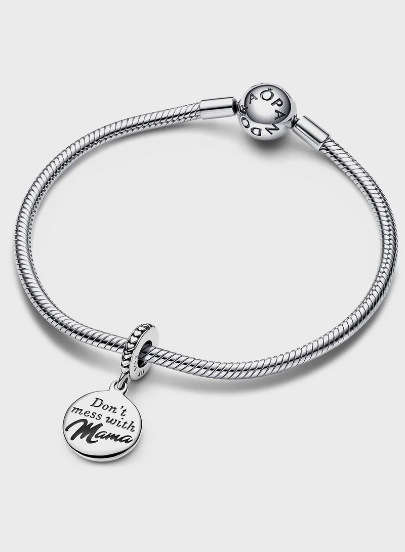 PANDORA Mama Engravable Dangle Charm