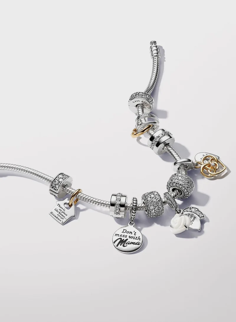 PANDORA Mama Engravable Dangle Charm