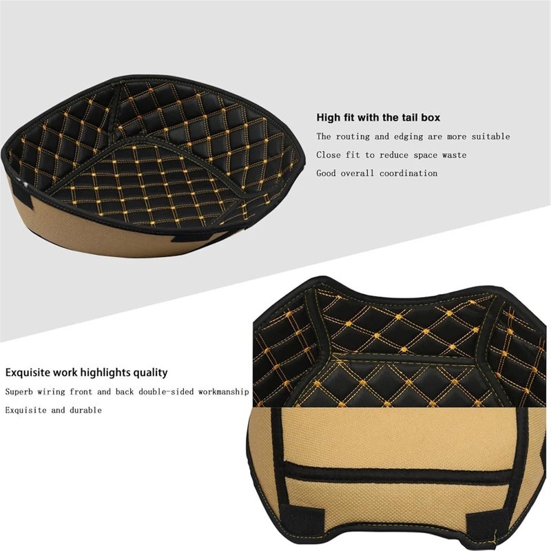 QASULER Motorcycle Top Box Liner for SHAD Models - Image 5