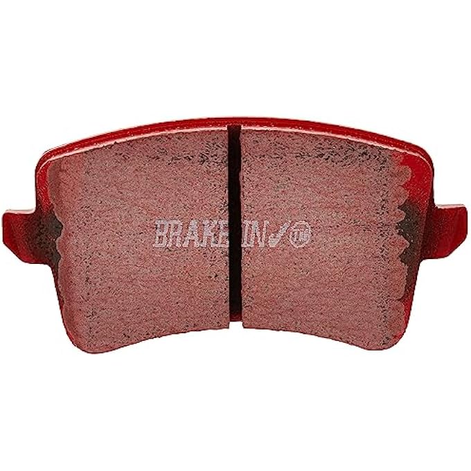 EBC Brakes DP32082C Ceramic Brake Pad Red - Image 3