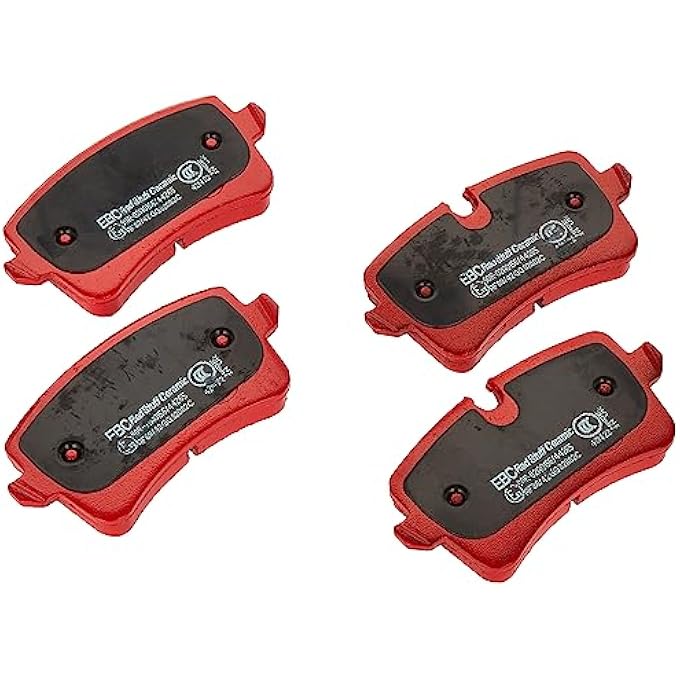 EBC Brakes DP32082C Ceramic Brake Pad Red - Image 2