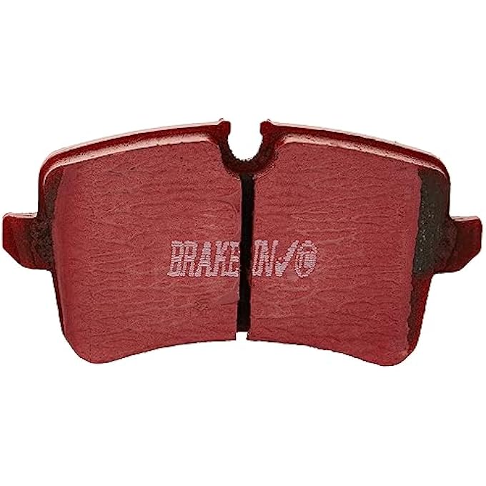 EBC Brakes DP32082C Ceramic Brake Pad Red - Image 4