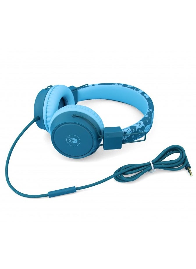 DCU TECNOLOGIC - DCU Wired Kids Safe Headphones with volume protection 34152530 - Image 1