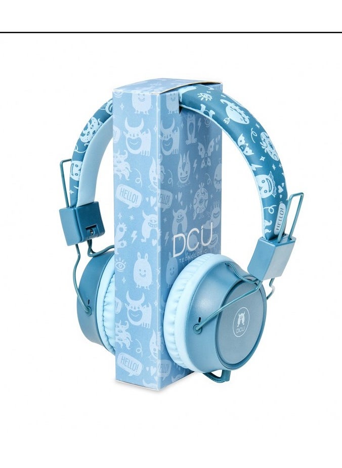 DCU TECNOLOGIC - DCU Wired Kids Safe Headphones with volume protection 34152530 - Image 1