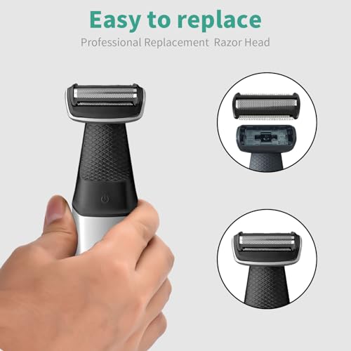 Lnauy BG2000 Replacement Blade Compatible with Philips Norelco Genuine Bodygroom Trimmer/Shaver Heads, Replacement Parts BG2020 BG2022 BG2029 BG2030 - Image 3