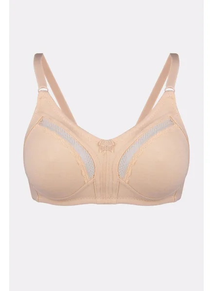 Ayyıldız 3662 Skin-Reducing Combed Cotton Bra