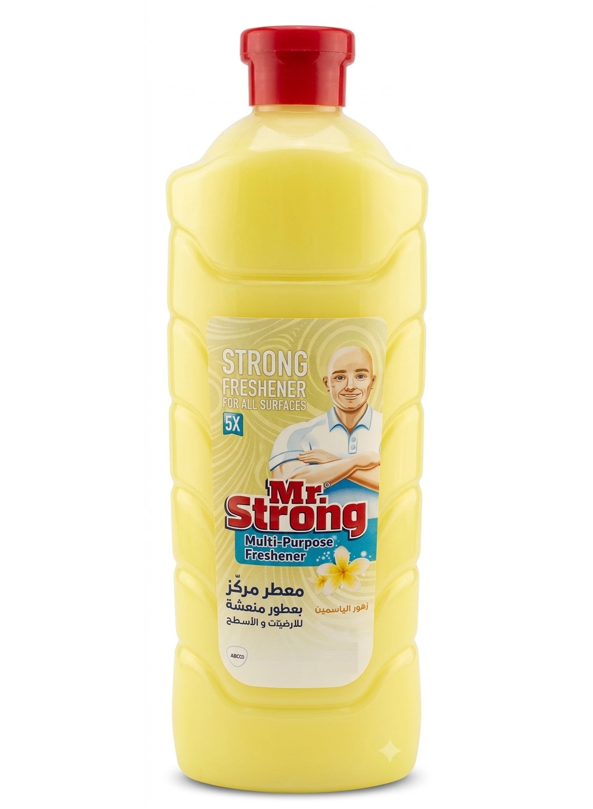 Mr. Strong Long-Lasting Fragrance Surface Freshener 5X Strength Jasmine Flowers Scent 700 ML