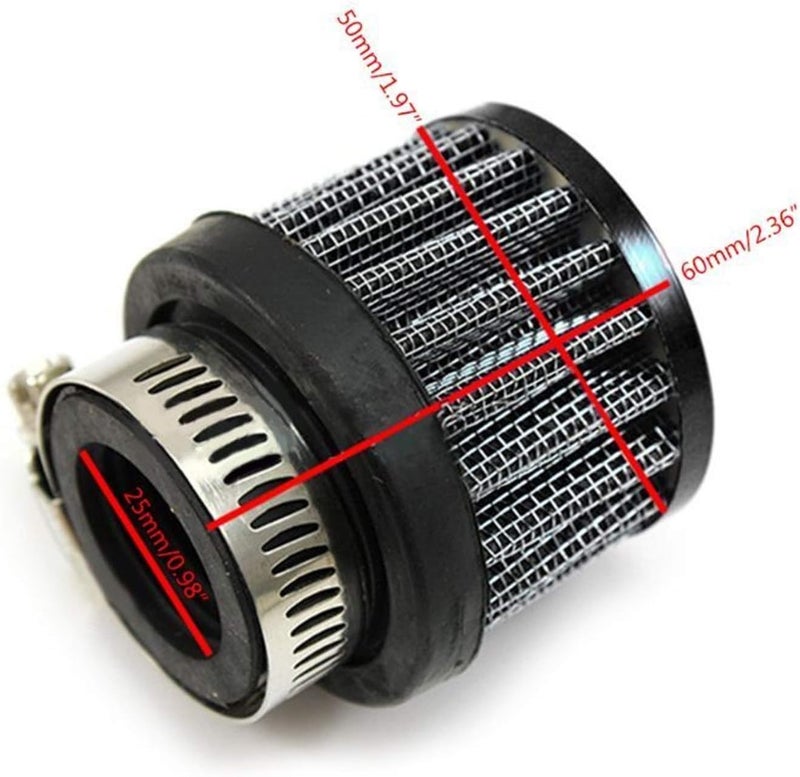 Wivplex 25mm High Flow Car Air Filter - Image 2