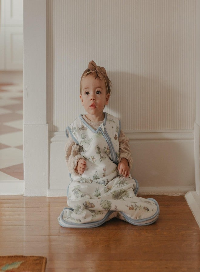 Copper Pearl Premium 3-Layer Knit Sleep Bag 2.5 TOG Hundred Acre Wood - Image 2