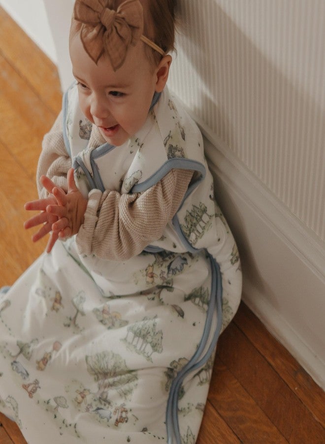 Copper Pearl Premium 3-Layer Knit Sleep Bag 2.5 TOG Hundred Acre Wood - Image 3