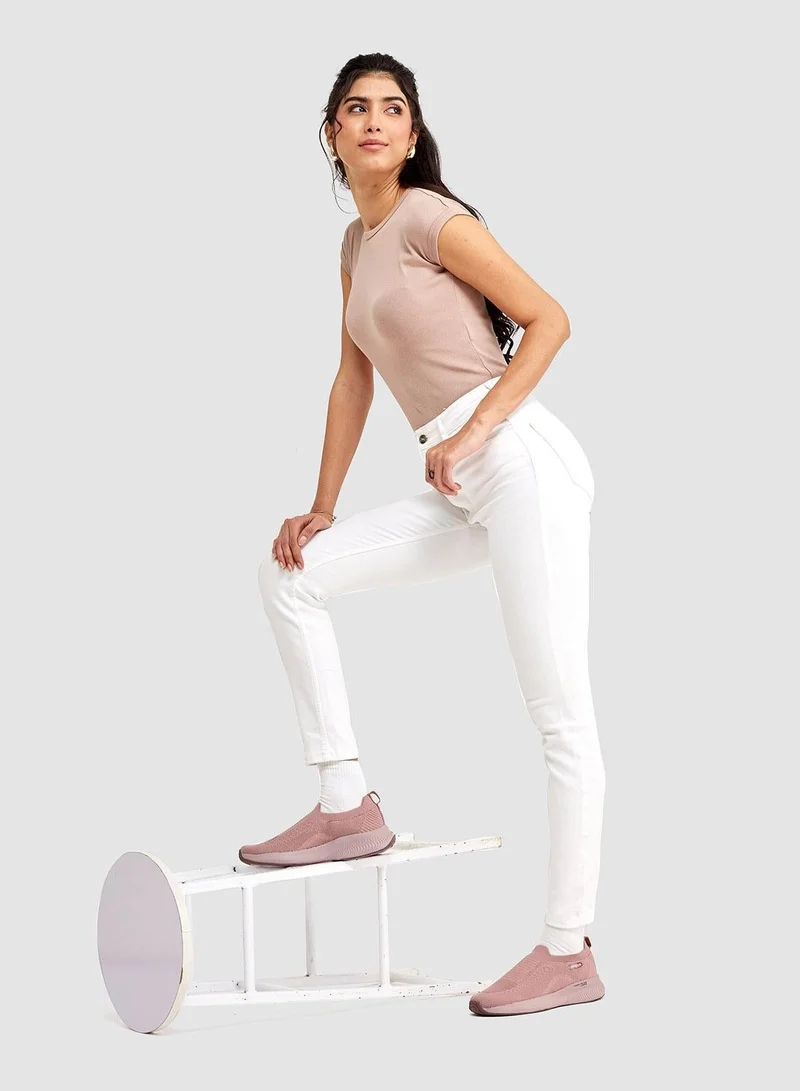 Campus Pink Women's Pink Slip On Shoes - Lightweight Shoes, Minimalist Designed for Elegance for Women | Best Price UAE