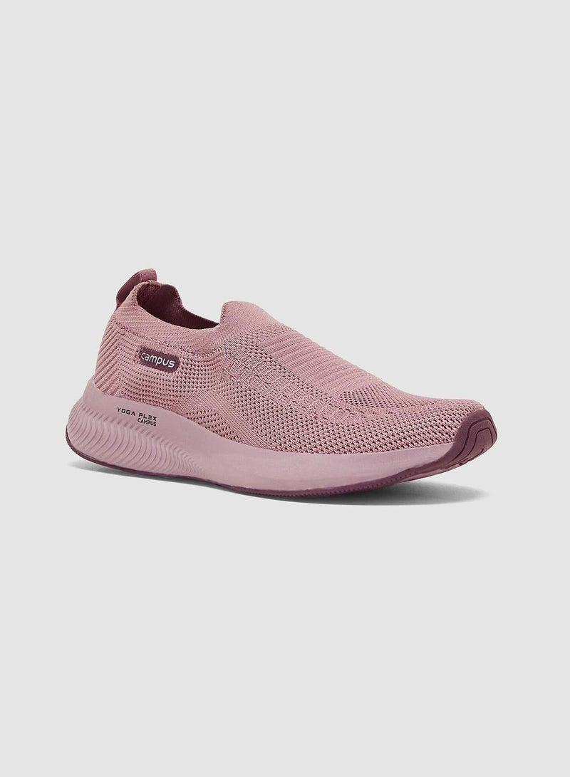 CAMPUS Women's Pink Slip On Shoes - Lightweight Shoes, Minimalist Designed for Elegance - Image 2
