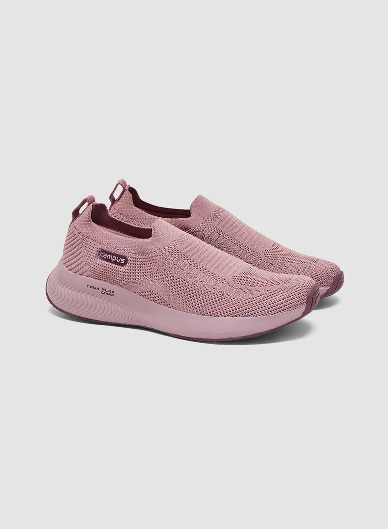 Campus Pink Women's Pink Slip On Shoes - Lightweight Shoes, Minimalist Designed for Elegance for Women | Best Price UAE