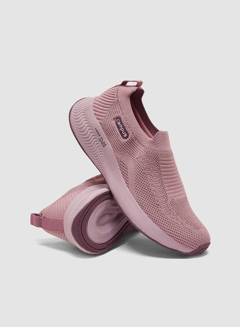 Campus Pink Women's Pink Slip On Shoes - Lightweight Shoes, Minimalist Designed for Elegance for Women | Best Price UAE
